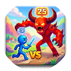 火柴人数字进化