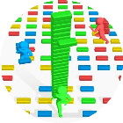 搬砖搭桥小游戏