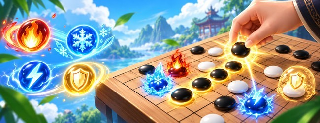 多技能五子棋