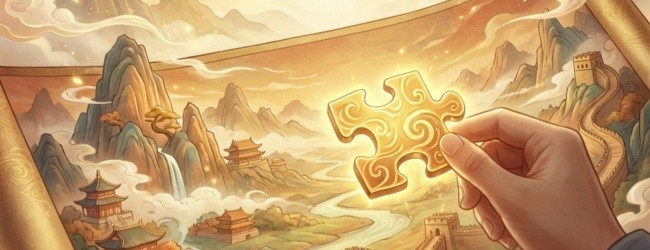 国宝拼图