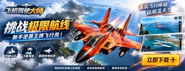飞机驾驶大师