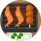 开家煎饼烧烤摊