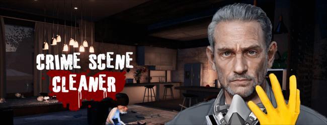 犯罪现场清洁员