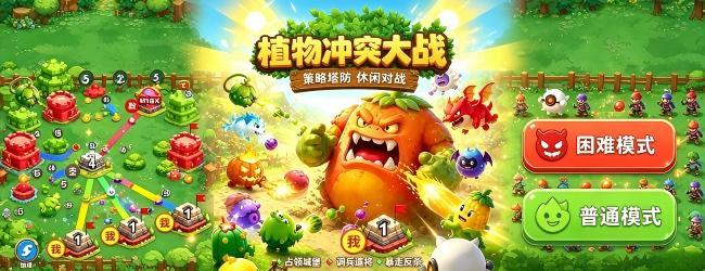 植物冲突大战