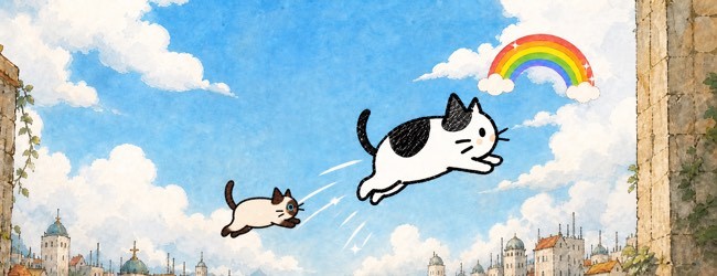 弹跳猫