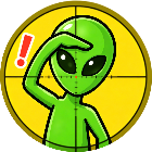 狙击外星人啦