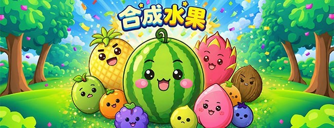 合成水果游戏