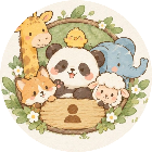 动物拼图收纳乐园