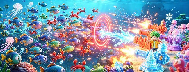 海洋泡泡塔防派对