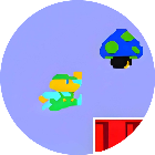 超级马里奥跳跃