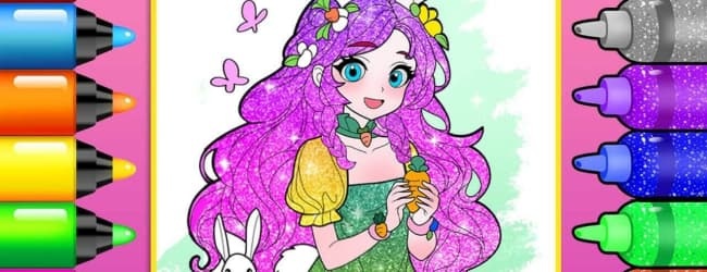 儿童画画涂色本