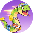 贪吃蛇游戏跑酷进化