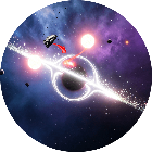 流浪星球黑洞吞噬