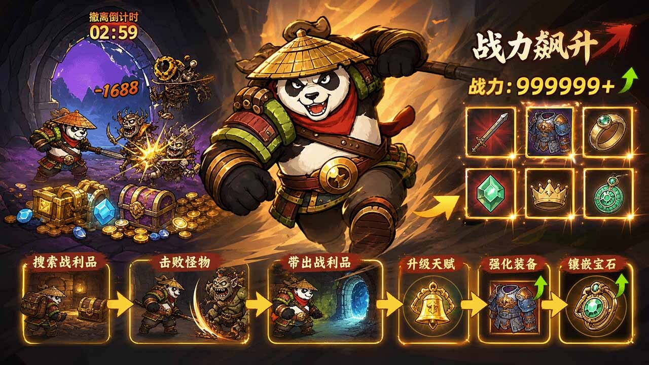 不休大冒险