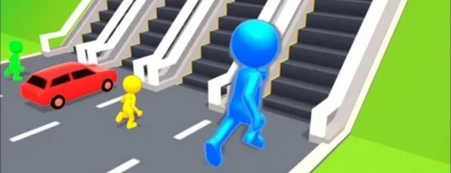 汽车人变身跑酷游戏