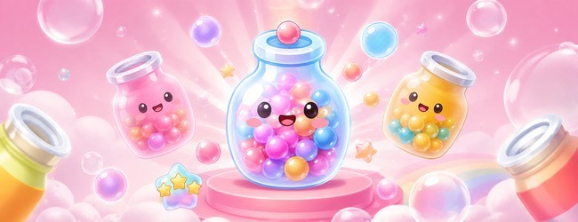 泡泡瓶子