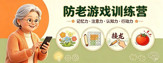 防老游戏训练营
