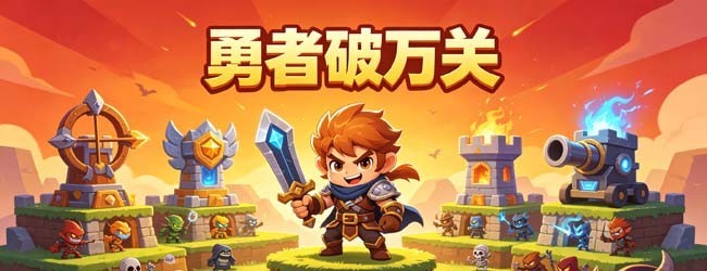 勇者破万关