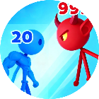 数字火柴人冲锋