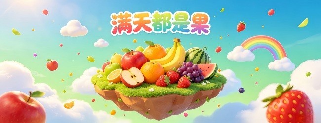 满天都是果