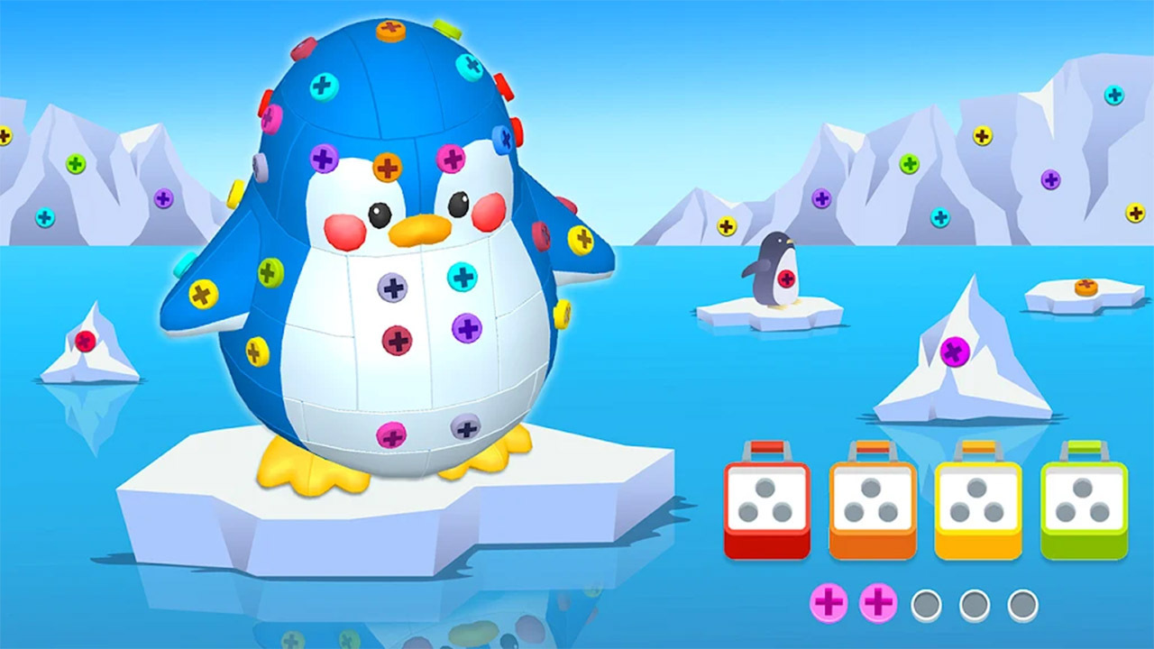 打螺丝钉解压游戏