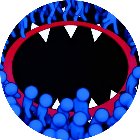 黑洞入侵疯狂吞吃