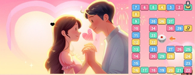 情侣飞行棋高级版