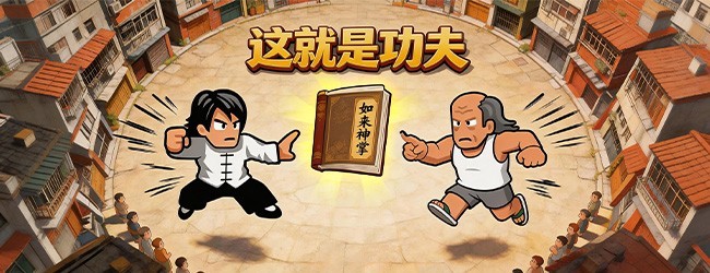 这就是功夫