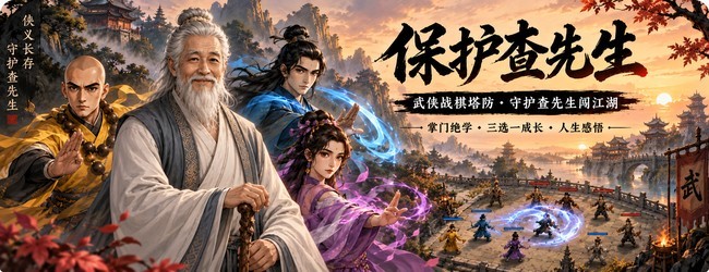 保护查先生
