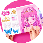 装扮咕卡公主手帐小游戏