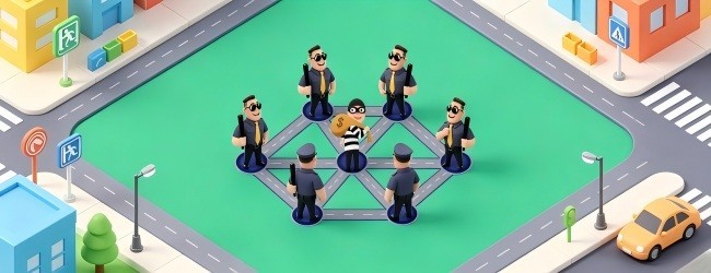 小小警察抓小偷
