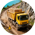 卡车野外运输模拟