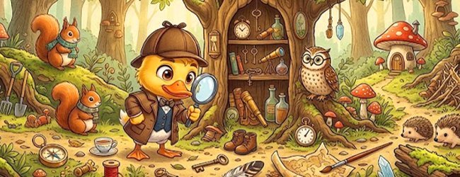 找不到鸭