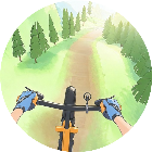 自行车游戏山路赛