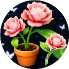 插花个花