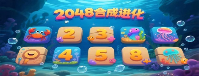 2048合成进化