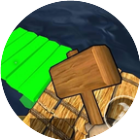 木筏海上生存世界