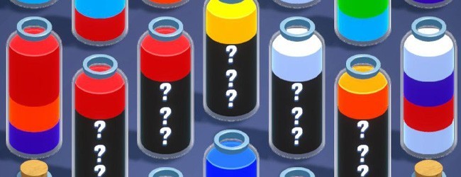 倒水益智闯关游戏