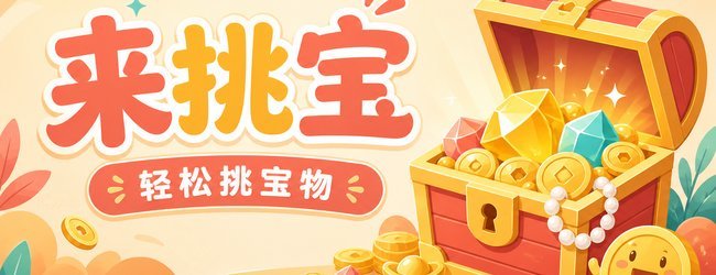 来挑宝