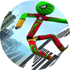 火柴绳索英雄游戏