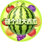 碰个超大西瓜