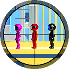 迷你狙击射击小游戏