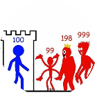 火柴人爬塔生存