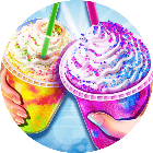 模拟果汁冰激凌制作