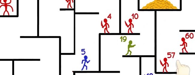 火柴人爬塔格斗