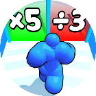 果冻人大冒险休闲小游戏