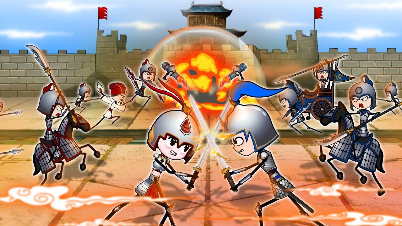 我趣兵临城下