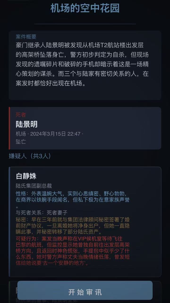 暗夜侦探