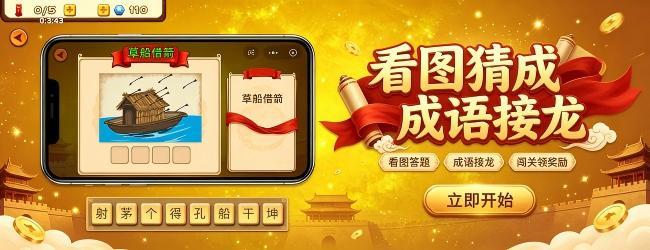 看图猜成语接龙