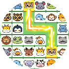 经典动物连一连